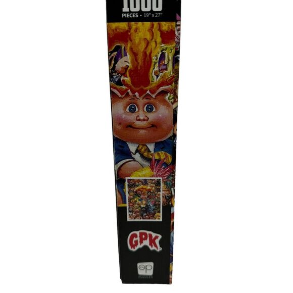 Garbage Pail Kids - Yuck! - 1000 Piece Jigsaw Puzzle - 19.5X26.625" OP Puzzles - Picture 5 of 7